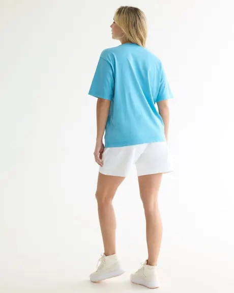 Short-Sleeve Crew-Neck Tee - Vuarnet for Hyba