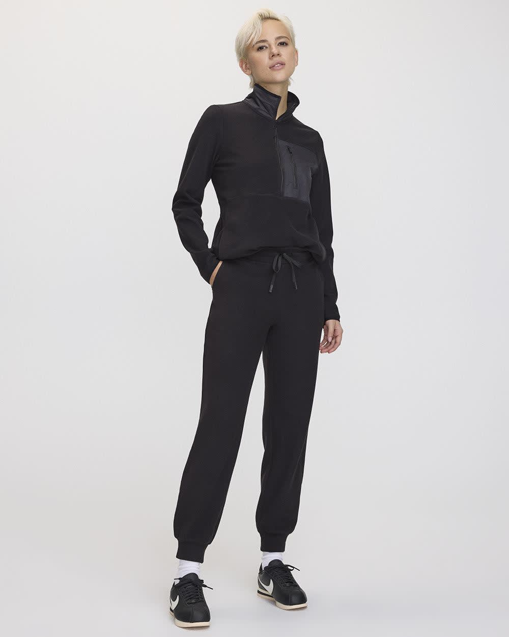 Pantalon jogger en tissu polaire - Hyba - Long