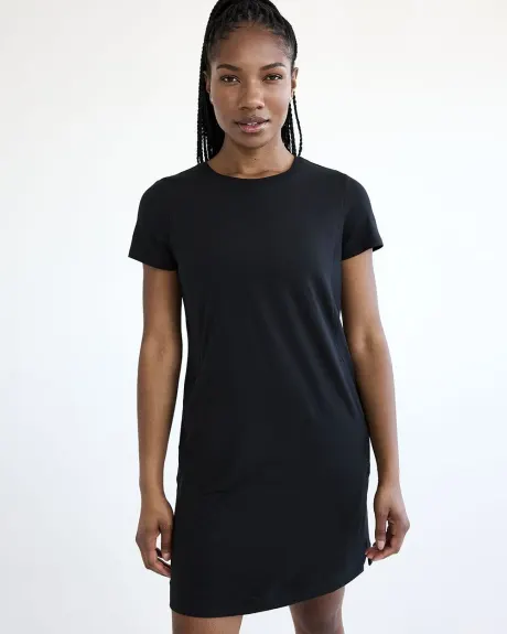 UPF 50 Short-Sleeve Dress - Dry Lux Hyba