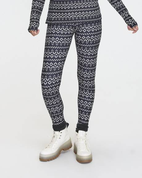 Legging en tissu polaire - Hyba