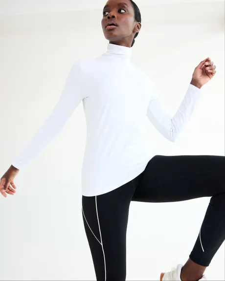 Long-Sleeve Turtleneck Tee - Dry Lux Hyba