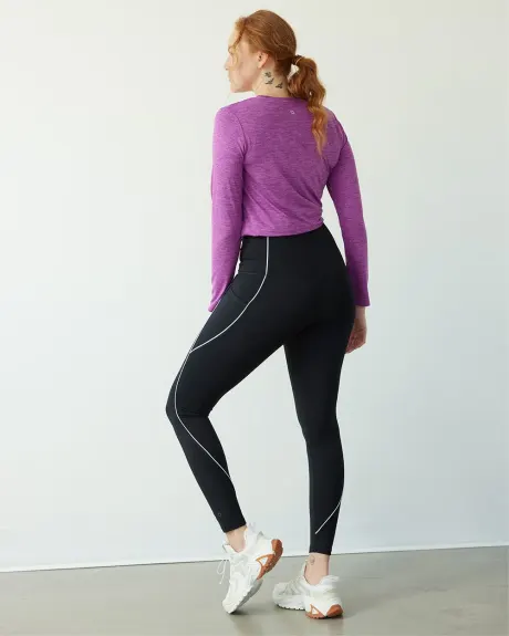 High-Rise Pulse Legging with Pockets - Hyba