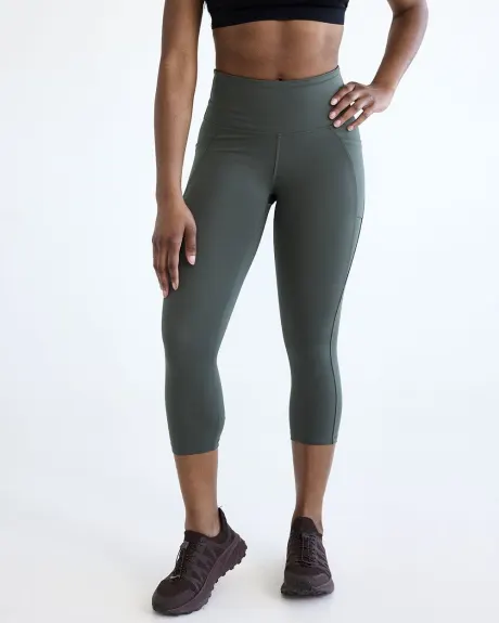 Pulse Capri Legging with Pockets - Hyba