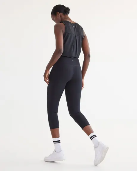 Legging capri Pulse à taille haute avec poches, Hyba