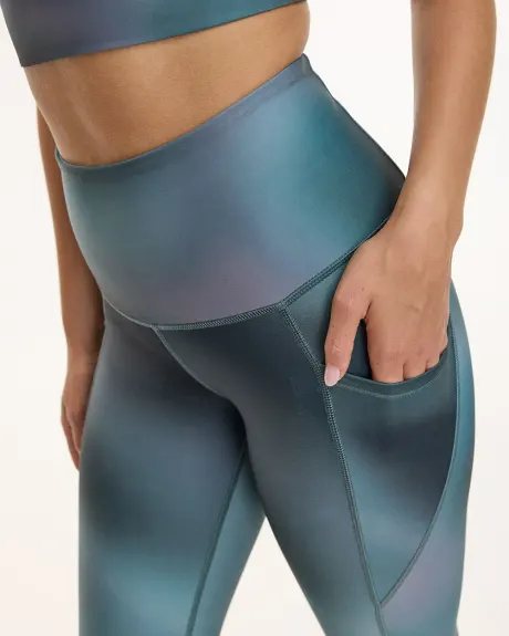 High-Rise Pulse Legging with Pockets - Hyba