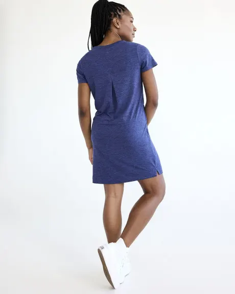 UPF 50 Short-Sleeve Dress - Dry Lux Hyba