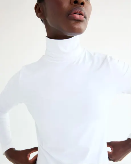 Long-Sleeve Turtleneck Tee - Dry Lux Hyba