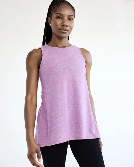 Camisole évasée à col rond - Hyba