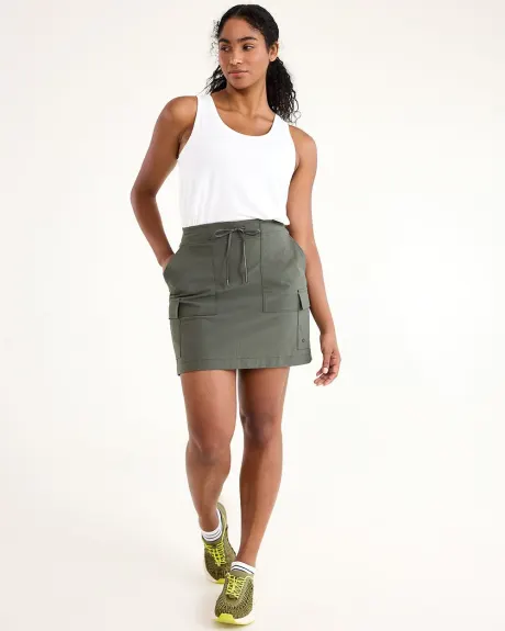 Jupe-short avec poches cargo - Hyba