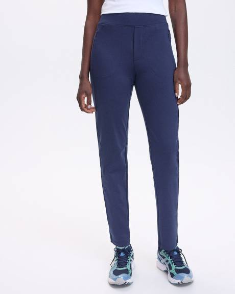 Slim-Leg High-Rise Pulse Pant - Hyba