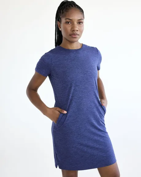 UPF 50 Short-Sleeve Dress - Dry Lux Hyba