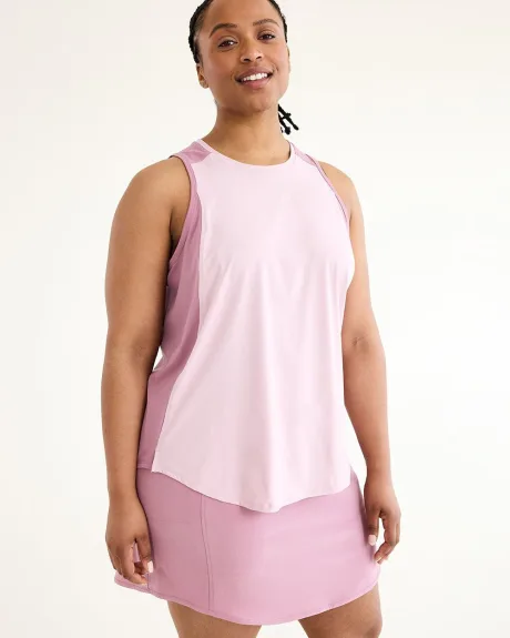 Camisole à col en U - Hyba