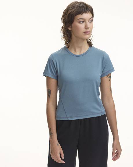 Short-Sleeve Crew-Neck Tee - Dry Lux Hyba