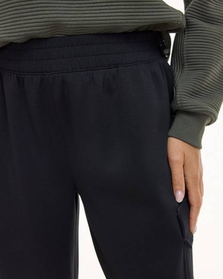 Pantalon cargo ample à taille basse - Hyba