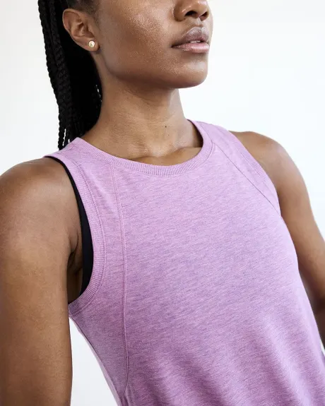 Camisole évasée à col rond - Hyba