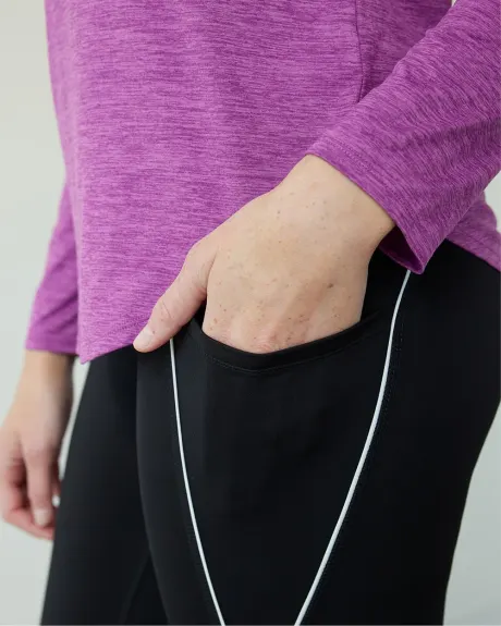 High-Rise Pulse Legging with Pockets - Hyba