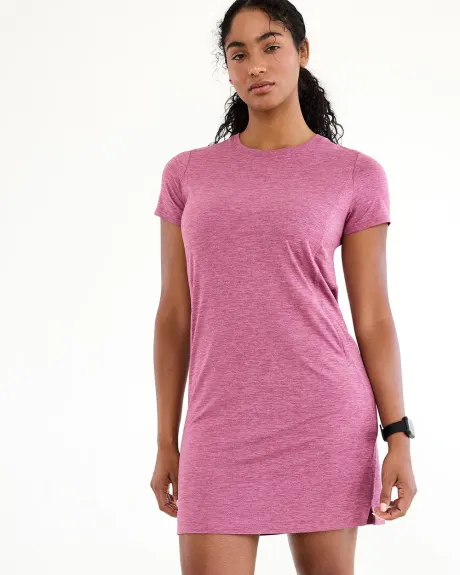 UPF 50 Short-Sleeve Dress - Dry Lux Hyba