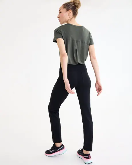 Pantalon urbain à jambe étroite, Hyba - Long