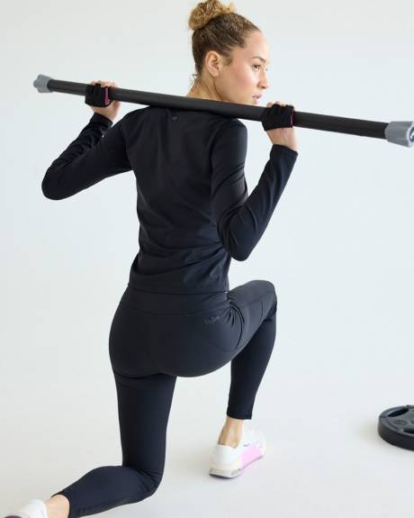 Legging Pulse à taille haute avec poches scellées - Hyba