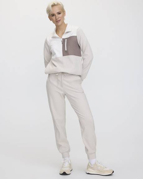 Pantalon jogger en tissu polaire - Hyba