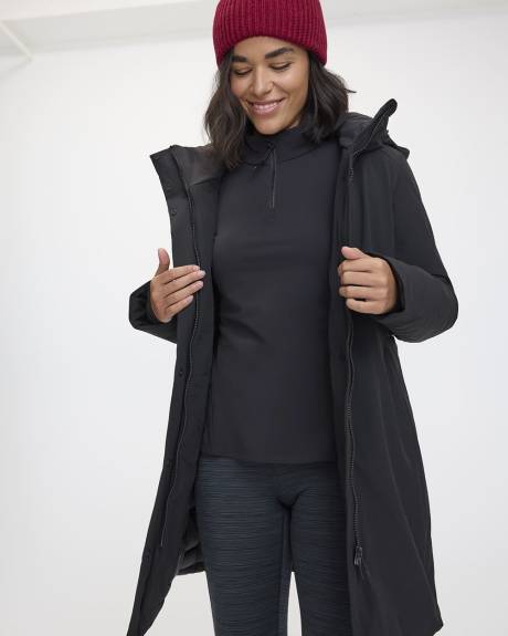 Long Winter Jacket - Hyba