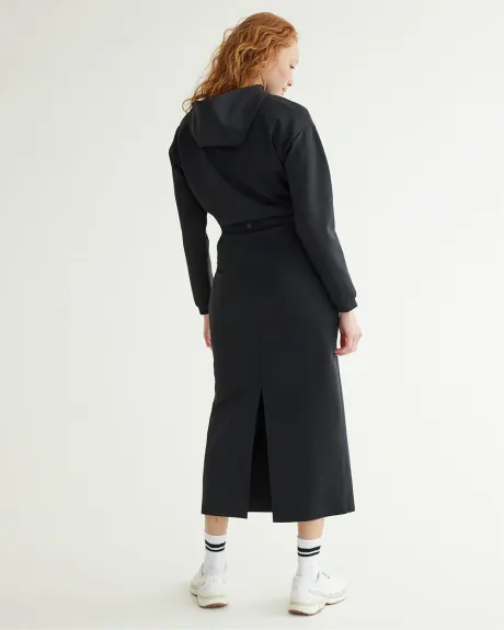 Scuba Ankle-Length Skirt - Hyba