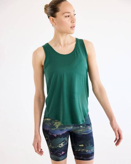 Scoop-Neck Tank - Dry Lux Hyba Essentials