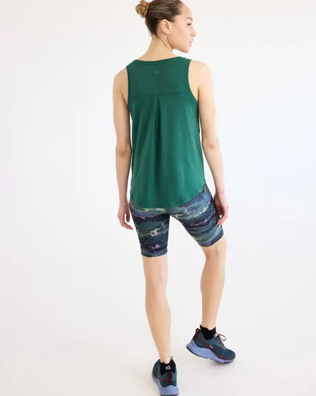 Scoop-Neck Tank - Dry Lux Hyba Essentials