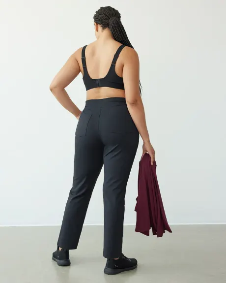 Pantalon urbain à jambe étroite, Hyba - Petite