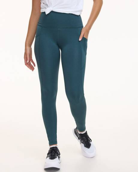 High-Rise Pulse Legging with Pockets - Hyba