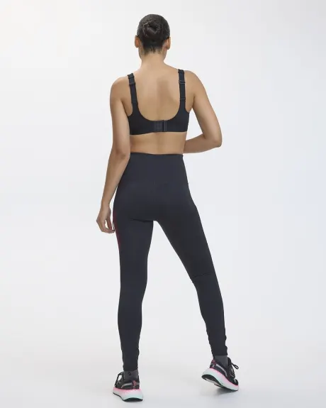 High-Rise Running Legging with Sealed Pocket - Hyba