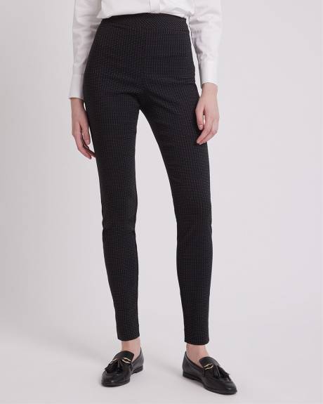 Black Long City Legging Pant