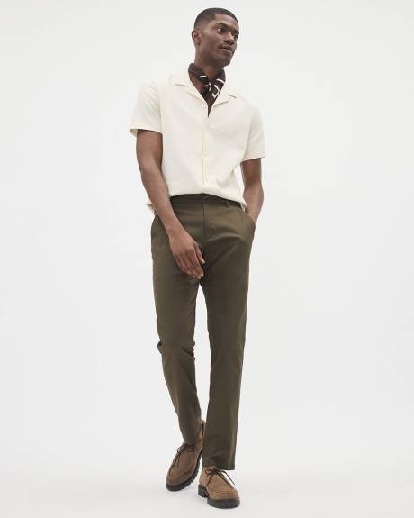 Slim-Fit Super-Stretch Chino Pant