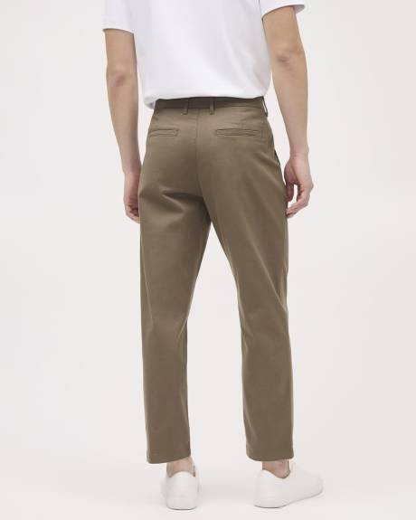 Pantalon Chino à Jambe Fuselée