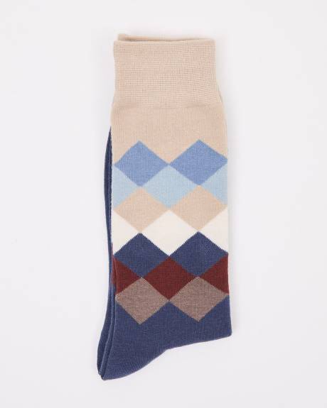 Argyle Socks