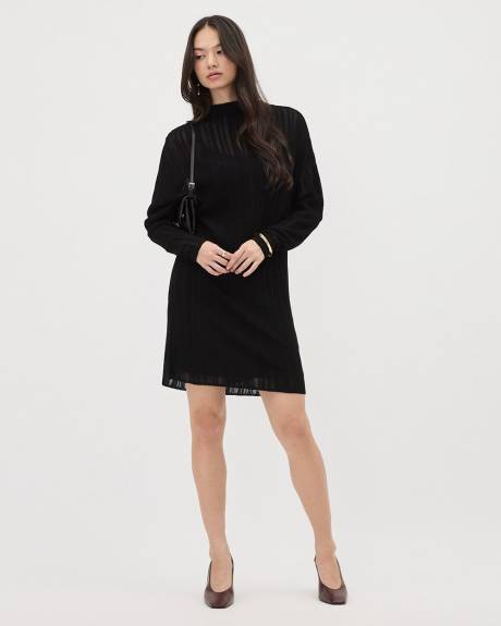 Mini Ottoman Sweater Dress