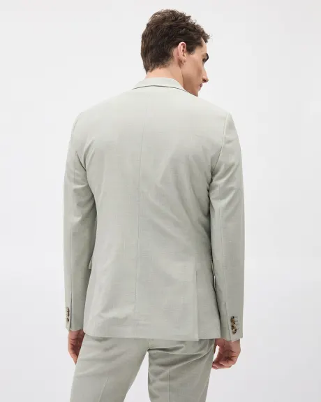 Slim-Fit Tech Suit Blazer