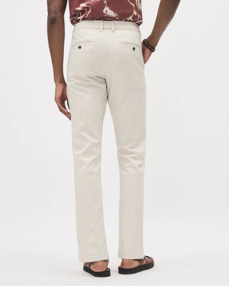 Pantalon Chino à Coupe Étroite