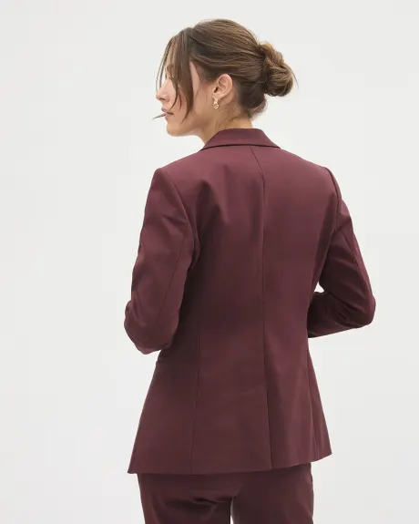 Limitless One-Button Fitted Blazer