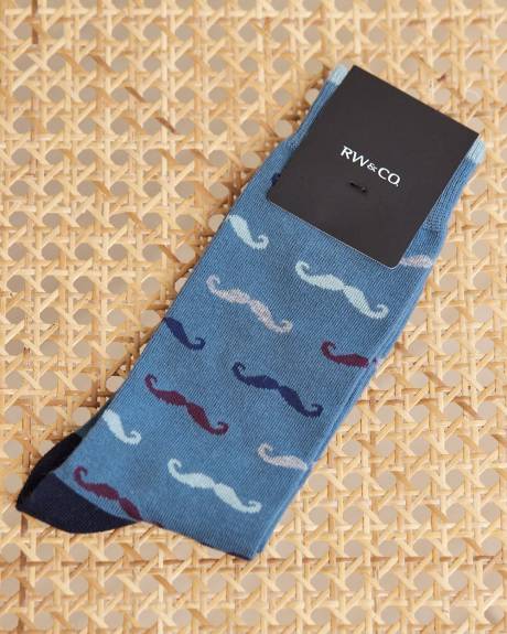 Movember Socks