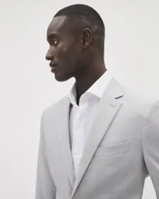 Essential Light Grey Suit Blazer