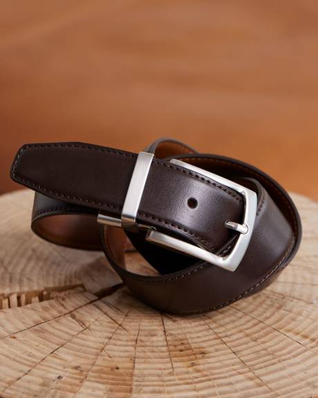 Ceinture Réversible avec Boucle Classique