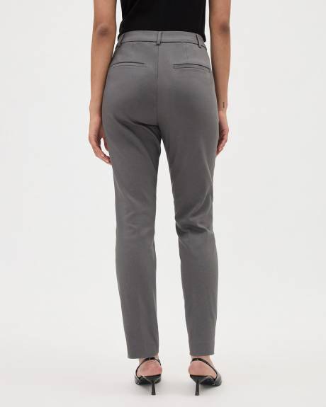 Limitless Mid-Rise Slim-Leg Signature Pant