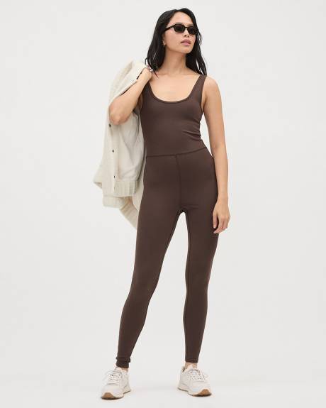 Soft Touch Bodycon Sleeveless Jumpsuit