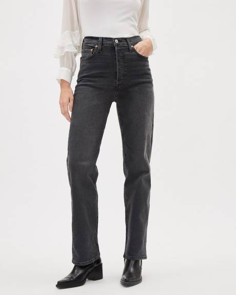 Levi's - Ribcage Full-Length Jeans