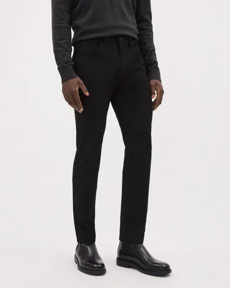 Slim Leg 5-Pocket City Pant