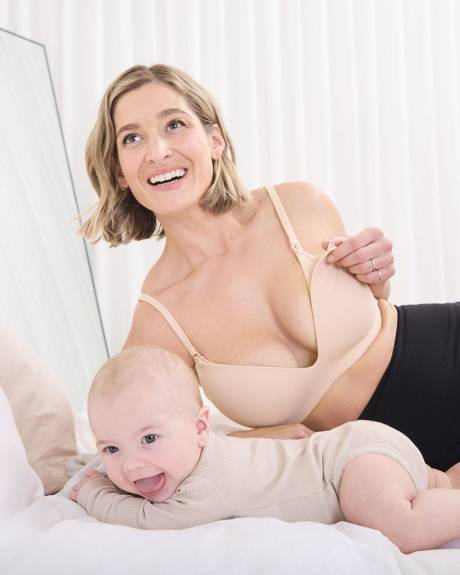 The Day-to-Day Nursing Bra - Thyme Maternity