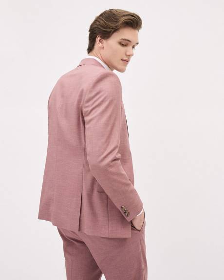 Slim-Fit Cedar Rose Suit Blazer