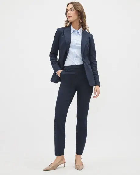 Limitless One-Button Fitted Blazer