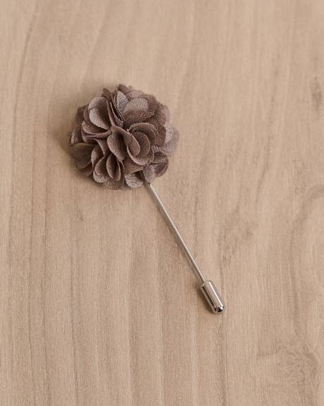 Flower Lapel Pin